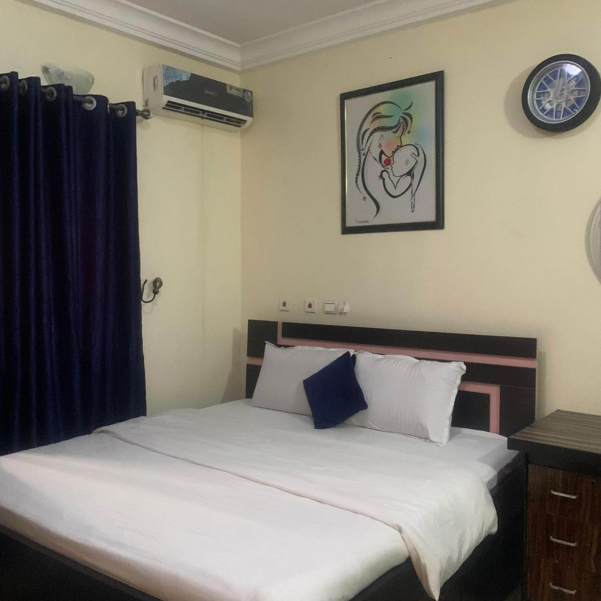 Health Plaza Abuja Lejlighedshotel Eksteriør billede