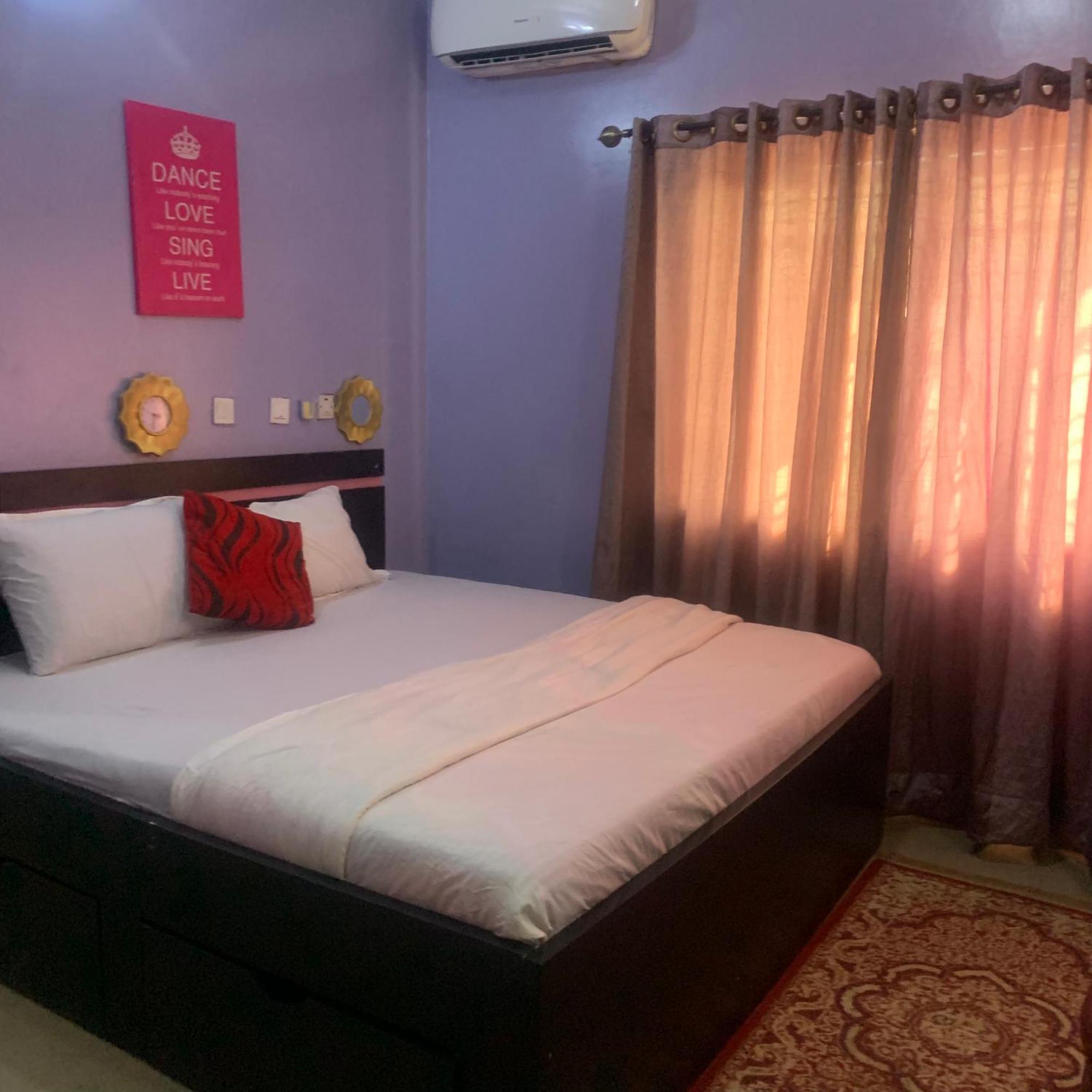 Health Plaza Abuja Lejlighedshotel Eksteriør billede