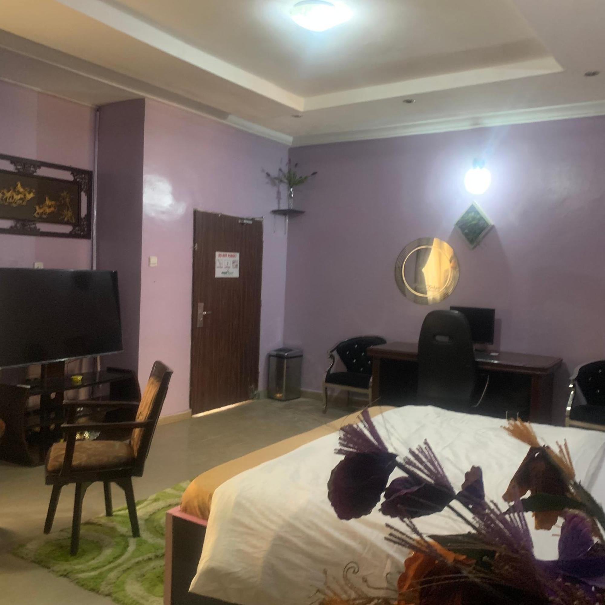 Health Plaza Abuja Lejlighedshotel Eksteriør billede
