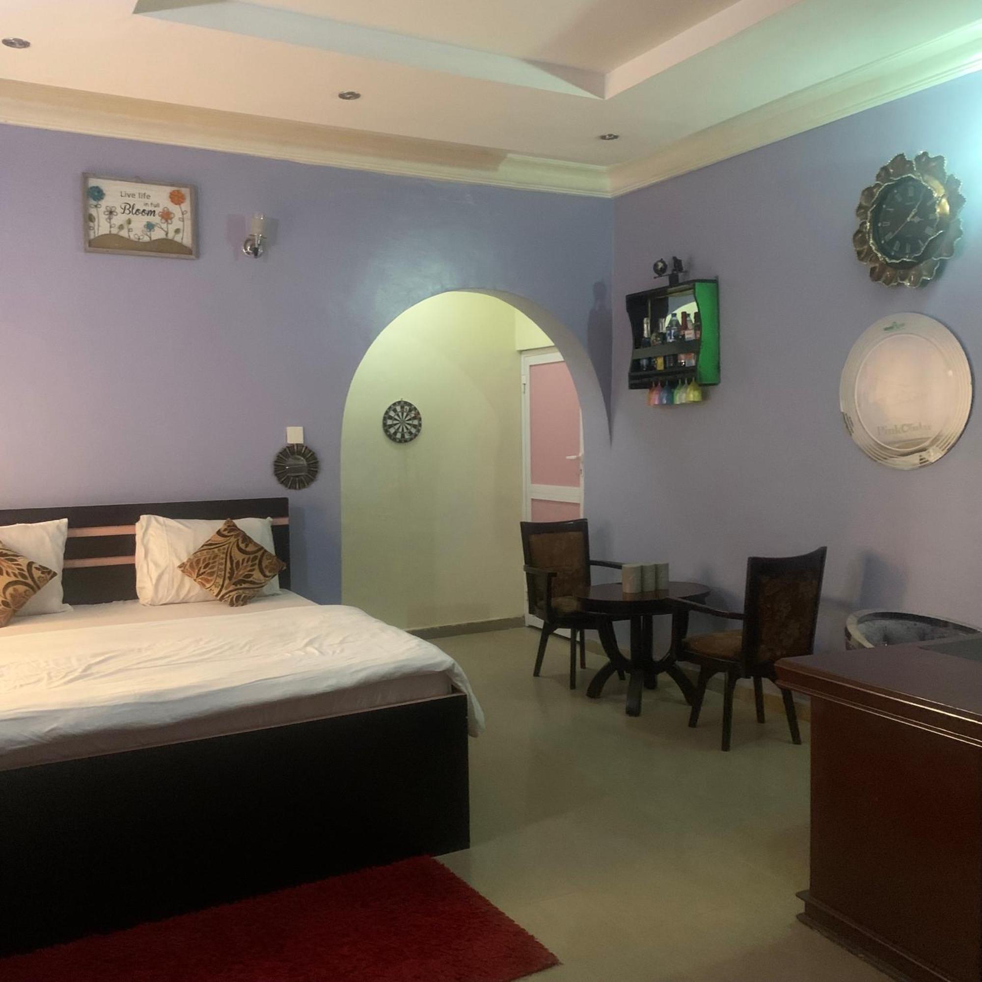 Health Plaza Abuja Lejlighedshotel Eksteriør billede
