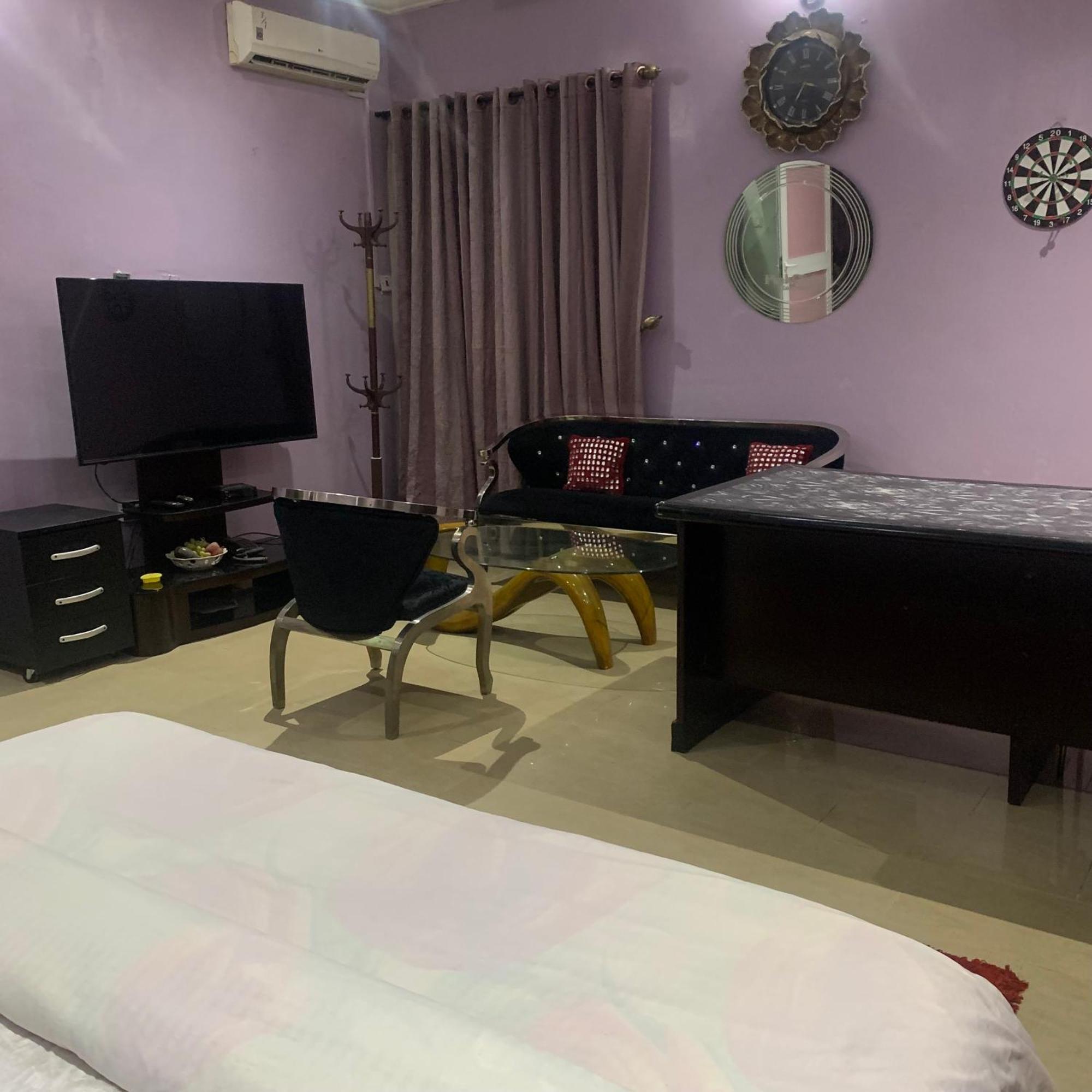 Health Plaza Abuja Lejlighedshotel Eksteriør billede