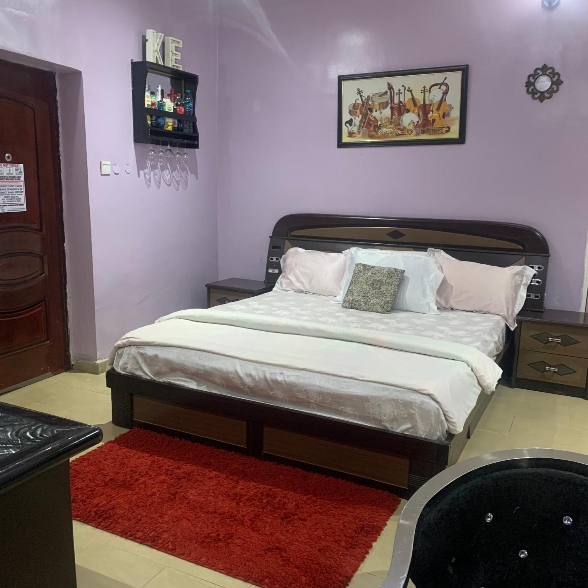 Health Plaza Abuja Lejlighedshotel Eksteriør billede