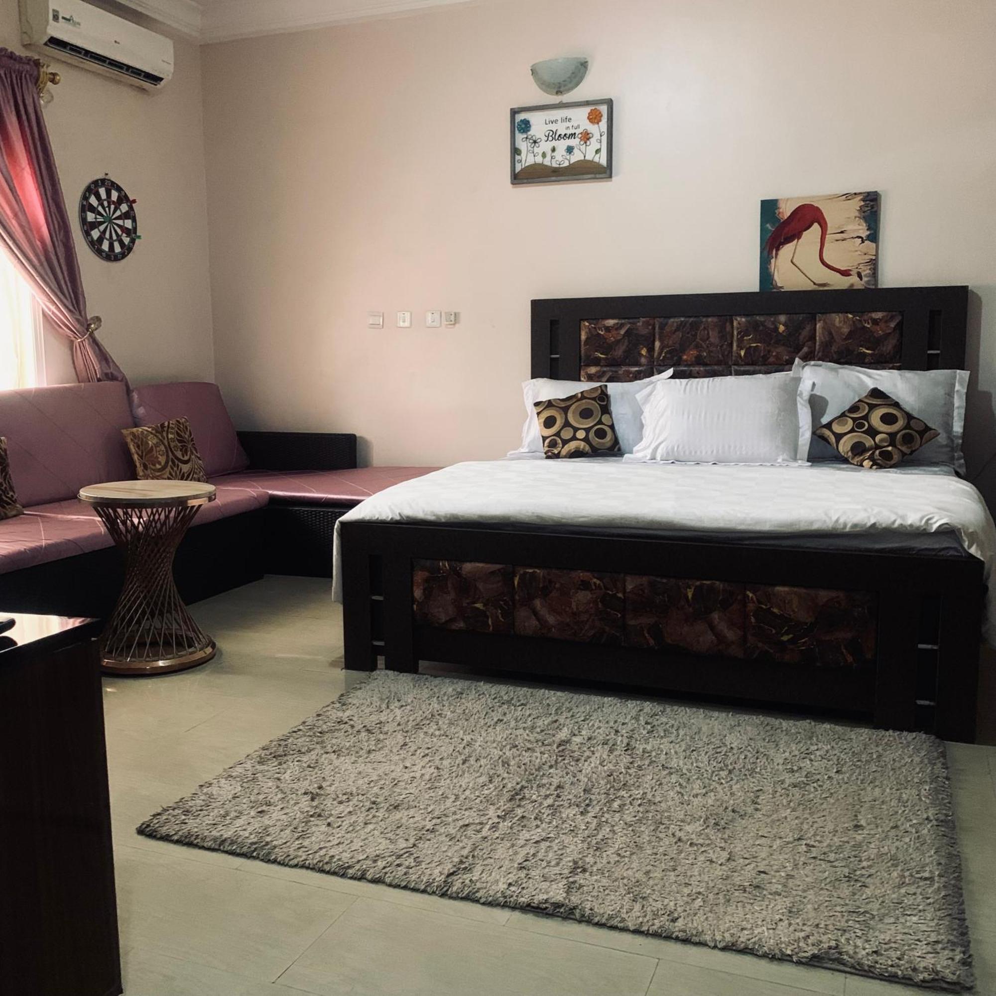 Health Plaza Abuja Lejlighedshotel Eksteriør billede
