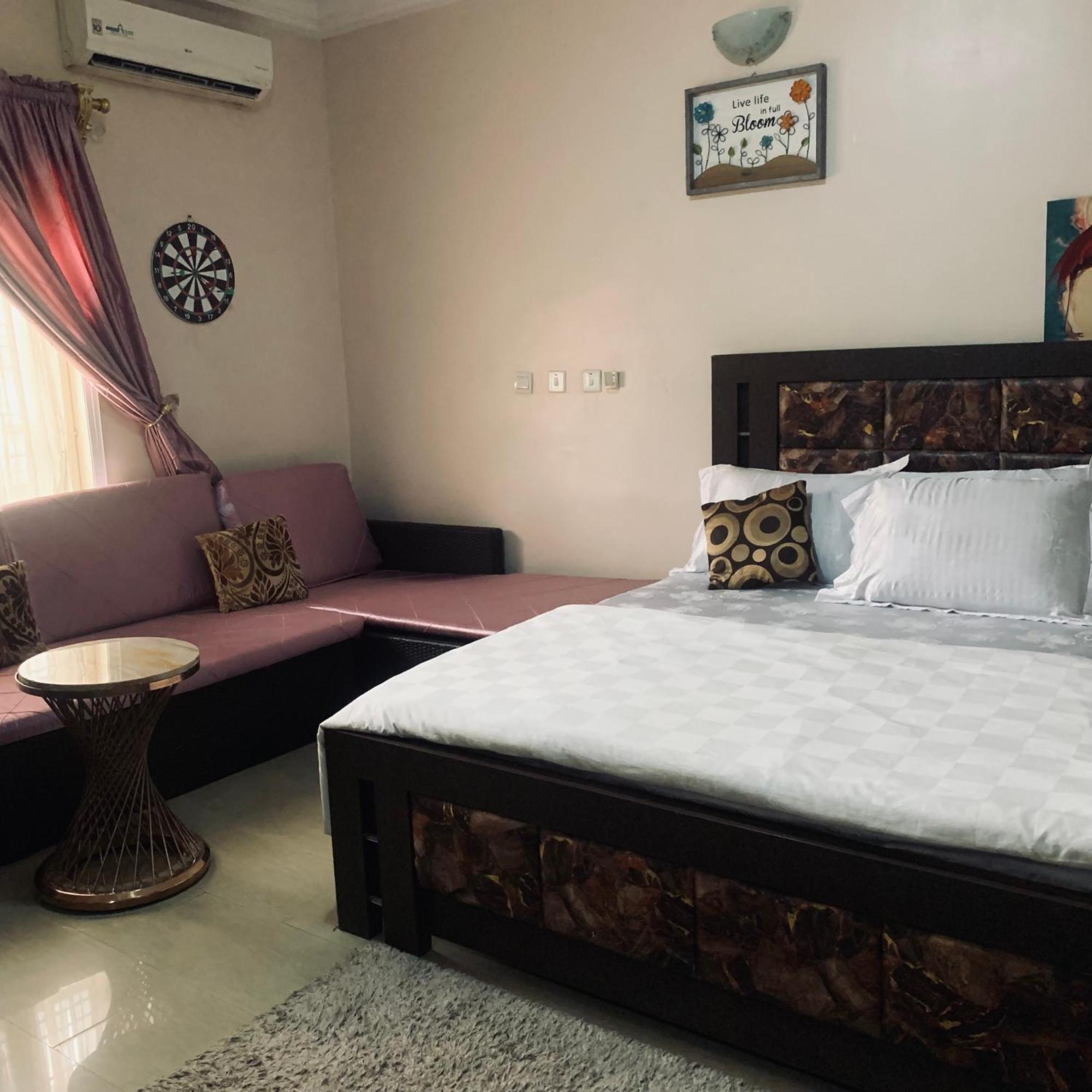 Health Plaza Abuja Lejlighedshotel Eksteriør billede