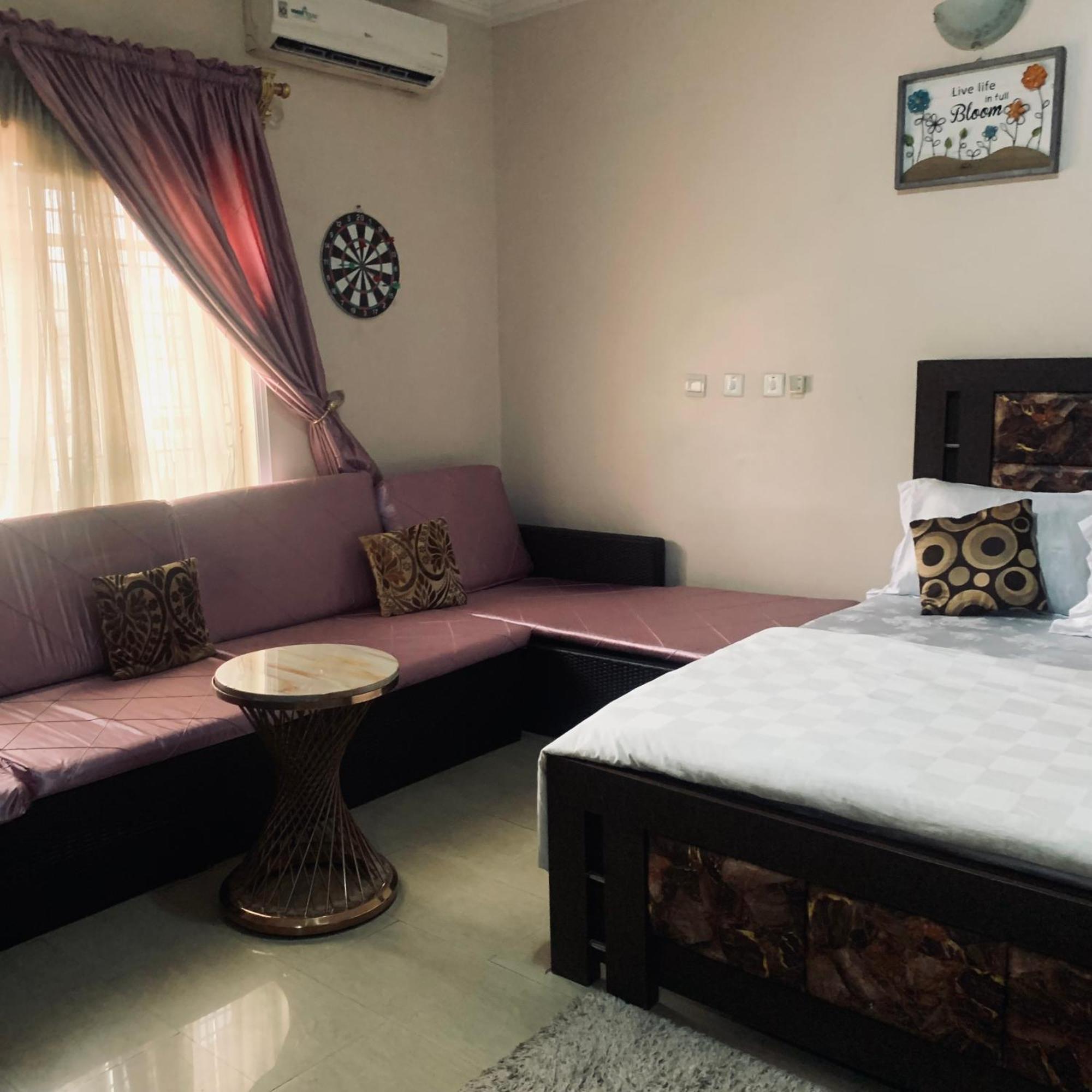 Health Plaza Abuja Lejlighedshotel Eksteriør billede