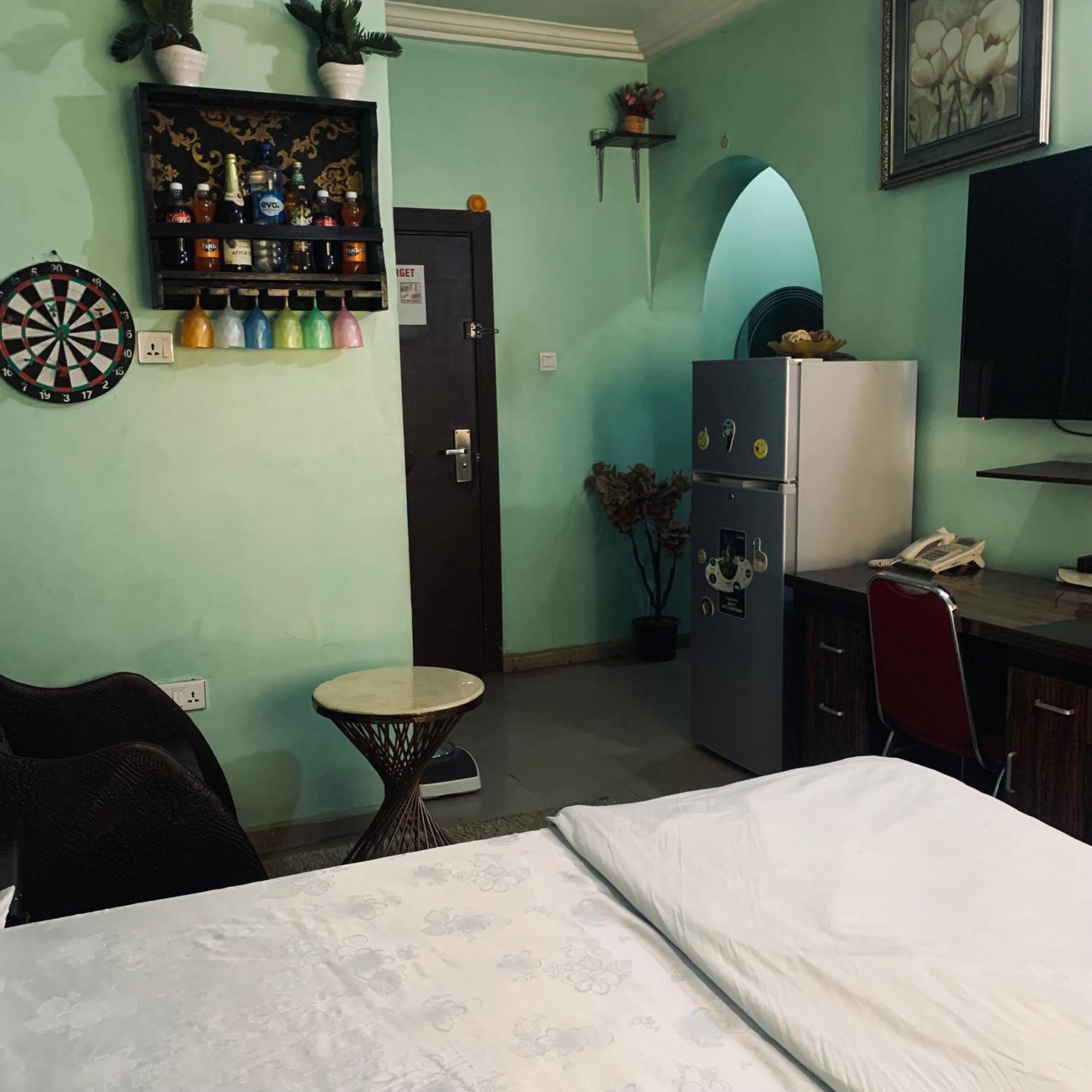 Health Plaza Abuja Lejlighedshotel Eksteriør billede