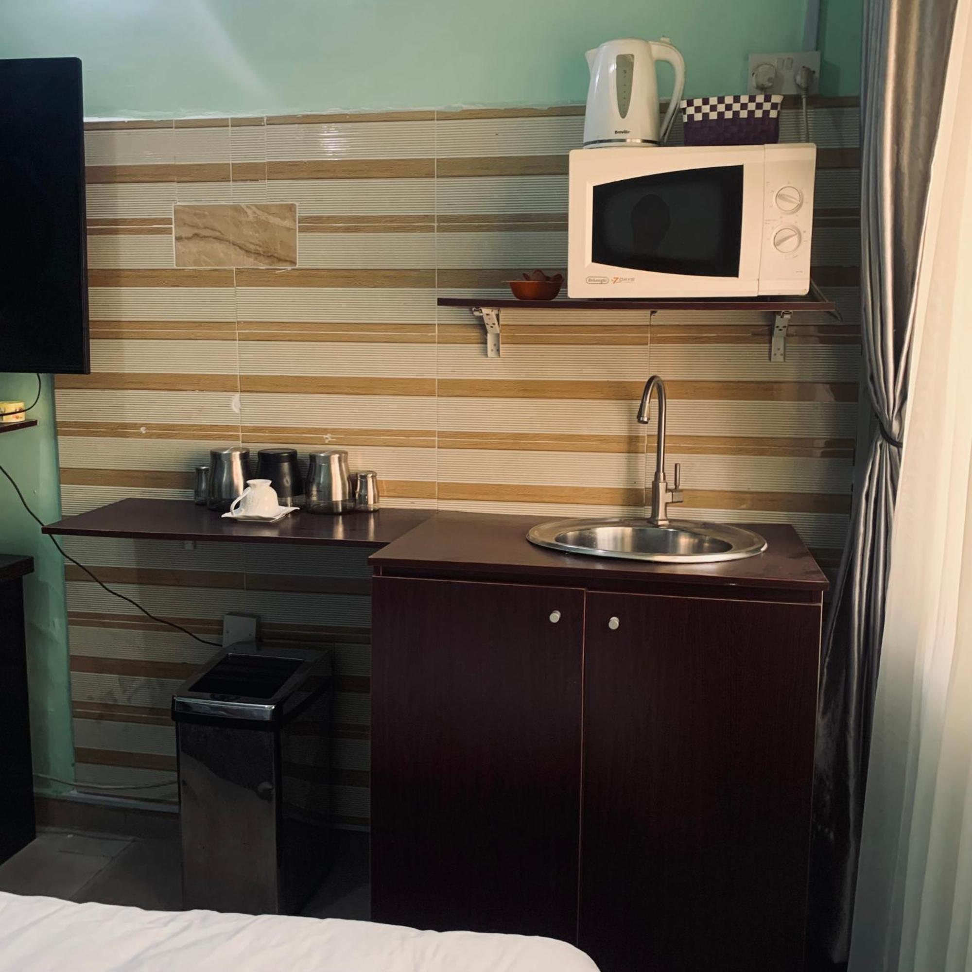 Health Plaza Abuja Lejlighedshotel Eksteriør billede