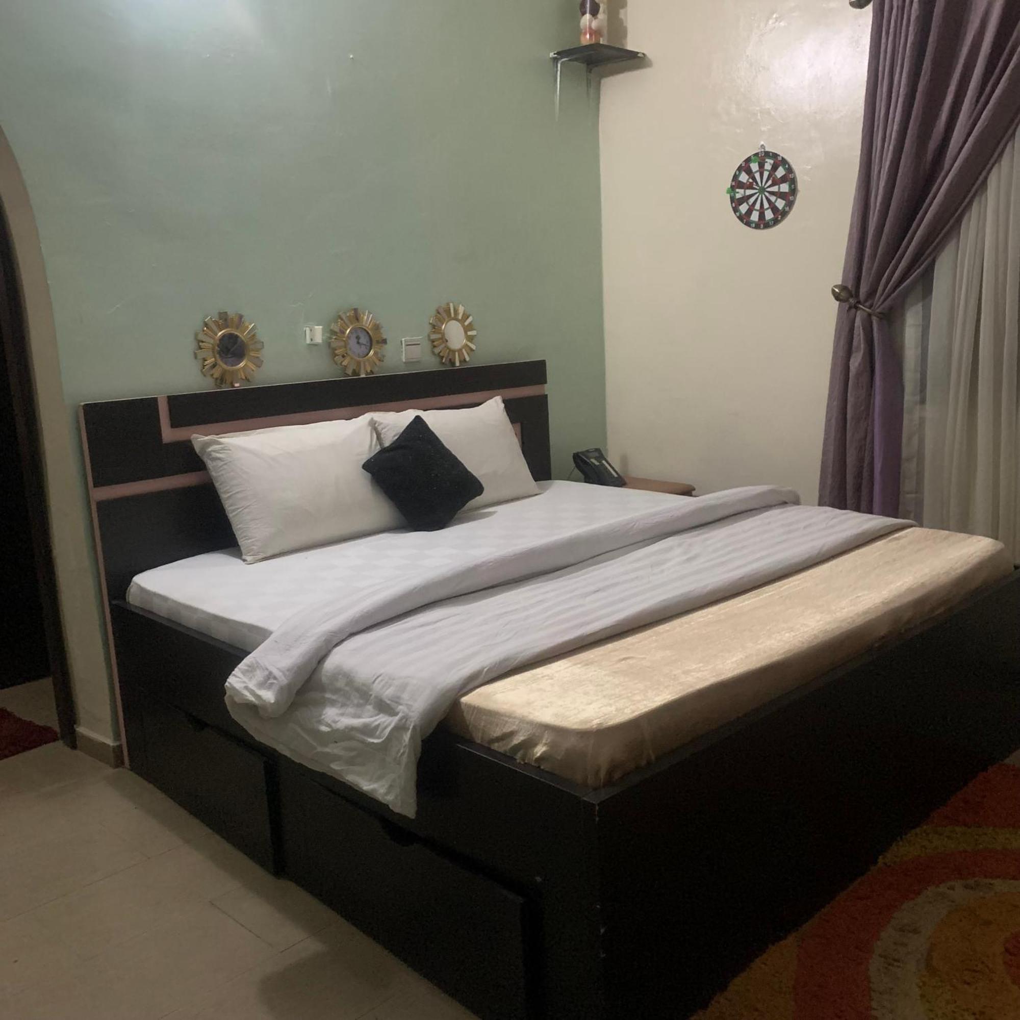 Health Plaza Abuja Lejlighedshotel Eksteriør billede