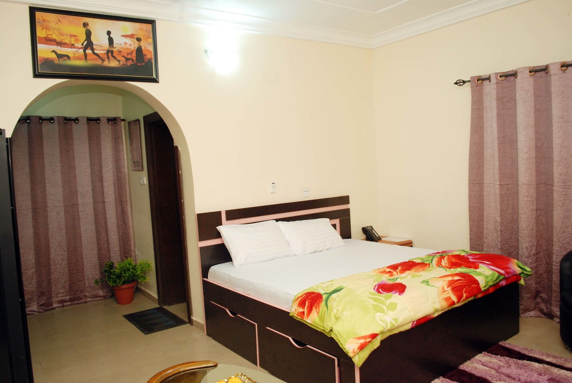 Health Plaza Abuja Lejlighedshotel Eksteriør billede